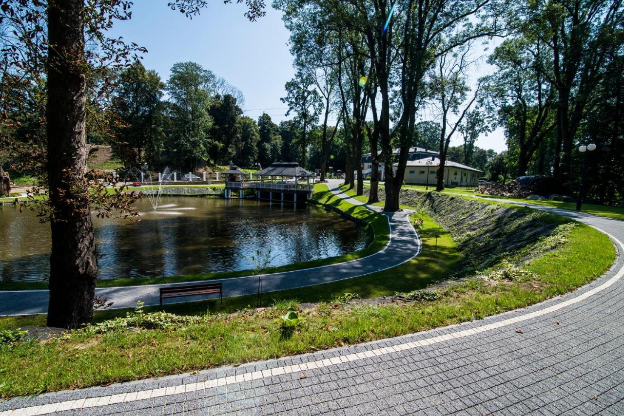Pod Ksiecia Gorka Hotell Oleszyce Exteriör bild