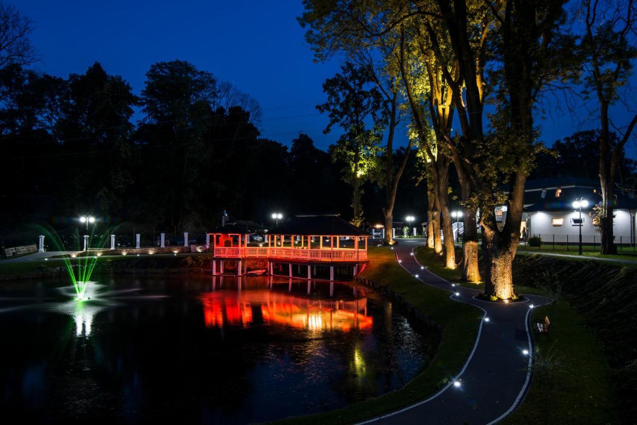 Pod Ksiecia Gorka Hotell Oleszyce Exteriör bild