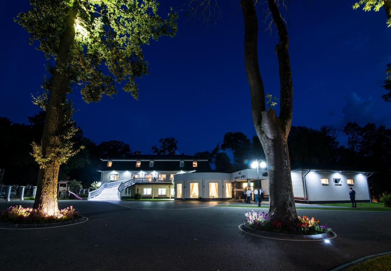 Pod Ksiecia Gorka Hotell Oleszyce Exteriör bild