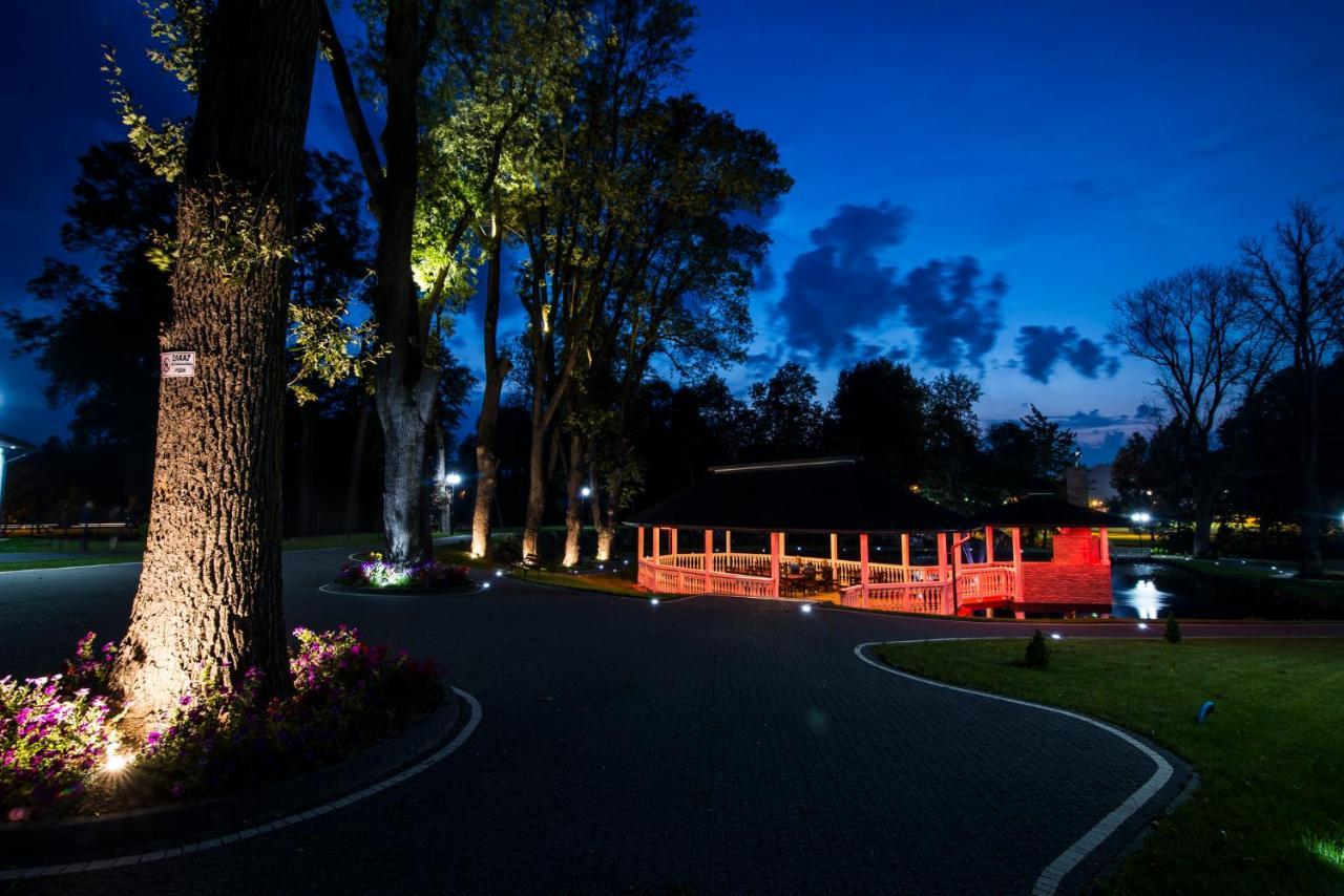 Pod Ksiecia Gorka Hotell Oleszyce Exteriör bild