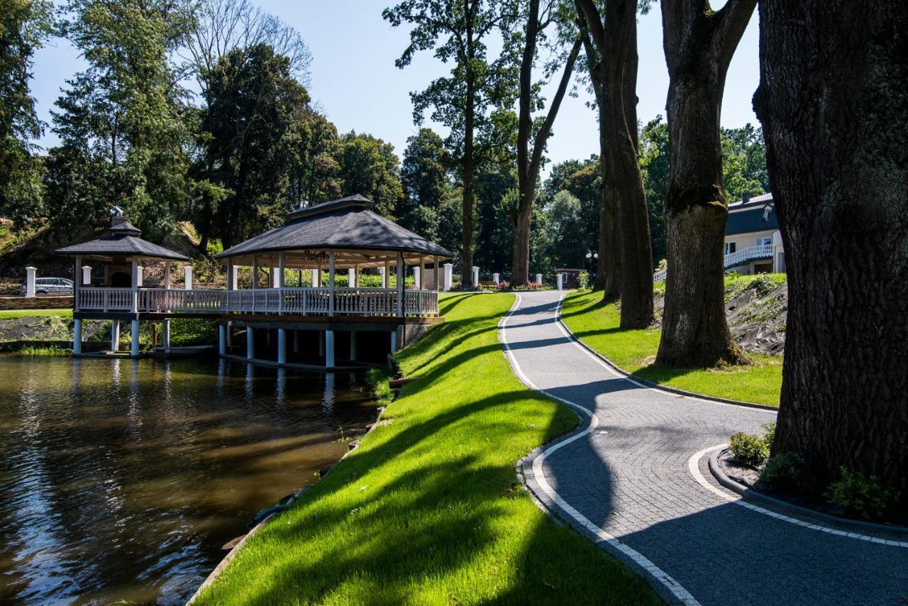 Pod Ksiecia Gorka Hotell Oleszyce Exteriör bild
