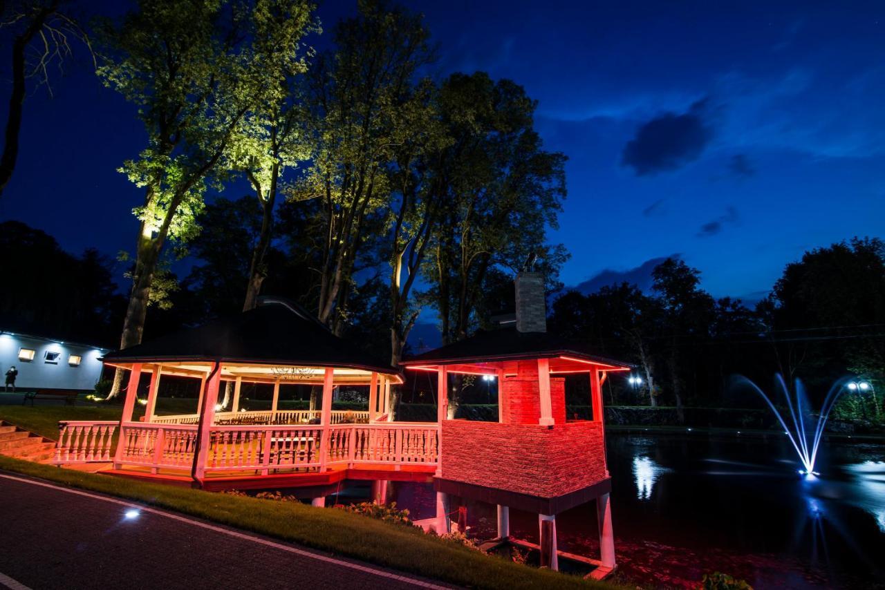Pod Ksiecia Gorka Hotell Oleszyce Exteriör bild