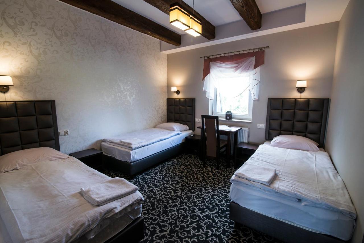Pod Ksiecia Gorka Hotell Oleszyce Exteriör bild