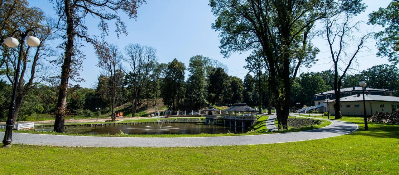 Pod Ksiecia Gorka Hotell Oleszyce Exteriör bild